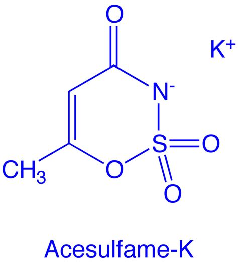 neotame; sucralose; aspartame; acesulfame-potassium. . Is acesulfame potassium the same as aspartame